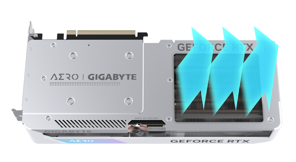 Gigabyte GeForce RTX 4070 AERO OC 12G | Gaming PC Built