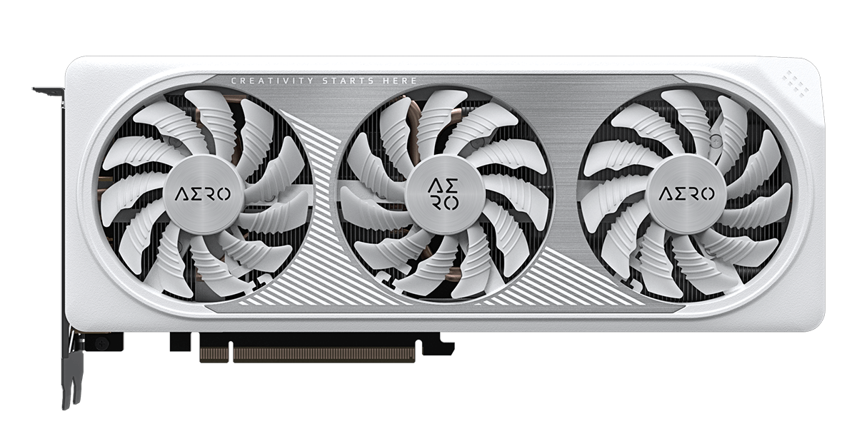 GeForce RTX™ 4060 Ti AERO OC 8G Key Features