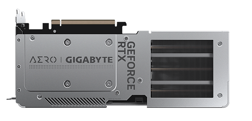 GeForce RTX™ 4060 AERO OC 8G Key Features