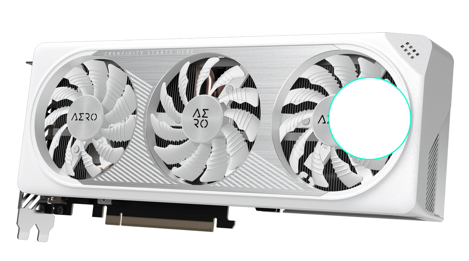 RTX 4060 TI Aero OC 8GB GDDR6 Gigabyte - STI COMPUTADORES