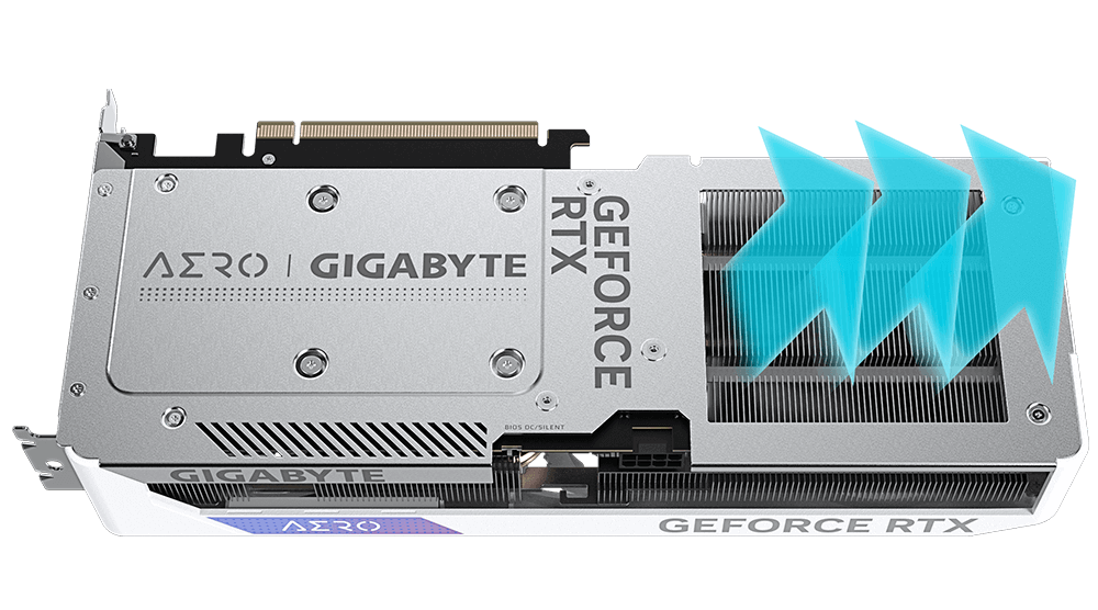 Gigabyte GeForce RTX 4060 Ti AERO OC 8GB GV-N406TAERO OC-8GD B&H