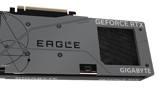 GIGABYTE GeForce RTX 4060 Ti EAGLE 8G Graphics Card, 3x WINDFORCE Fans, 8GB 128-bit GDDR6, GV-N406TEAGLE-8GD Video Card