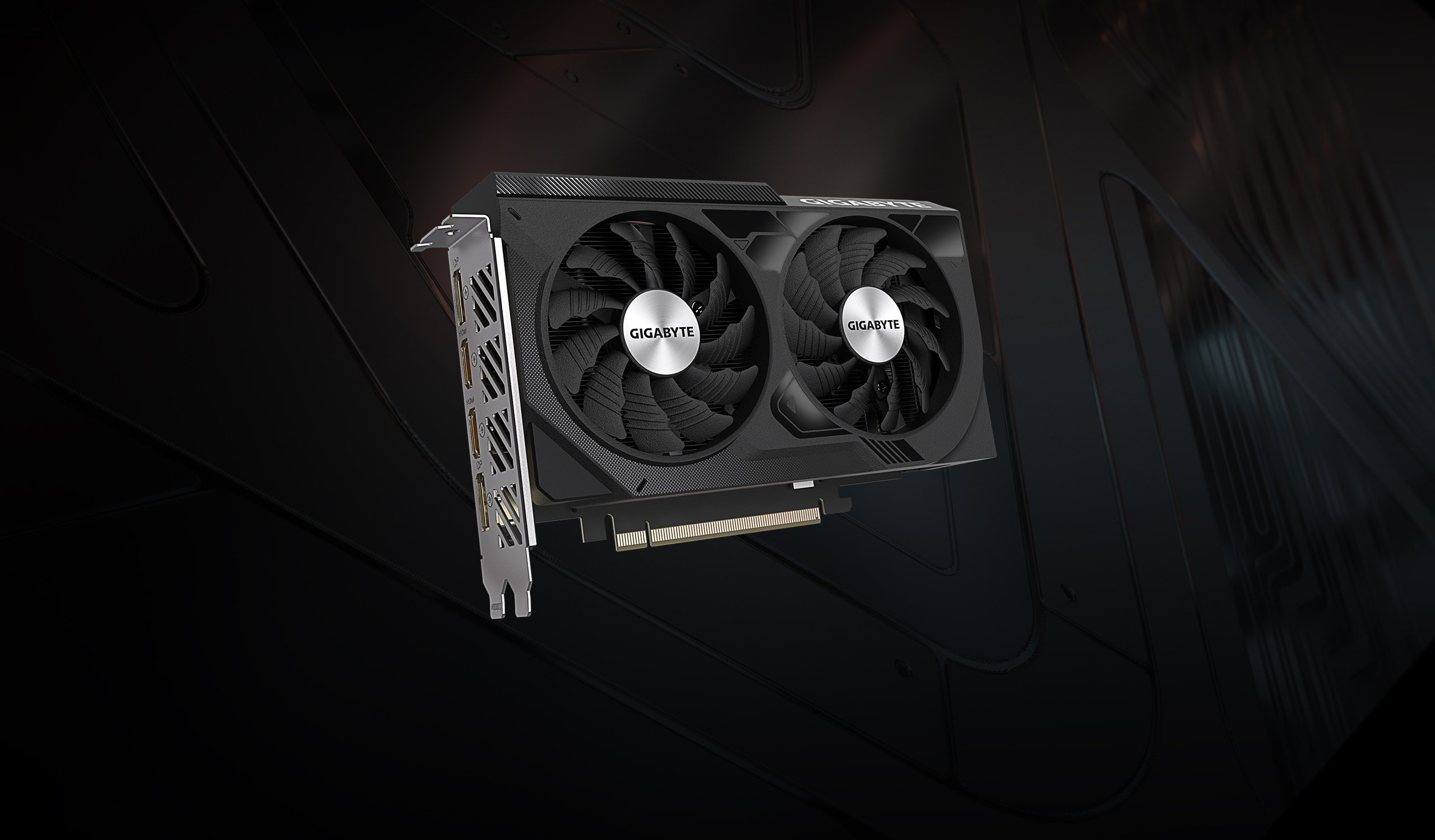 GeForce RTX™ 4060 WINDFORCE OC GIGABYTE Card - | 8G Key Features Global Graphics