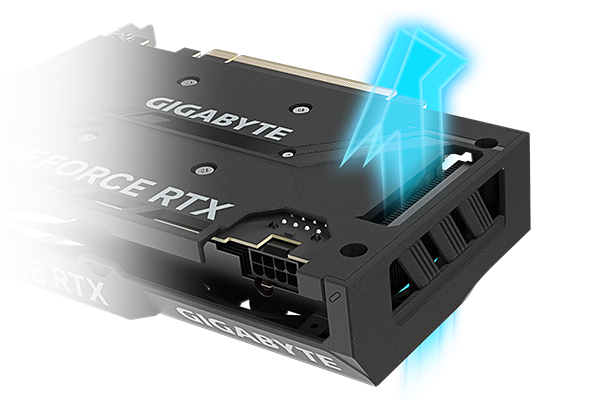 | GIGABYTE Card - RTX™ Key 8G Features 4060 Graphics GeForce WINDFORCE Global OC