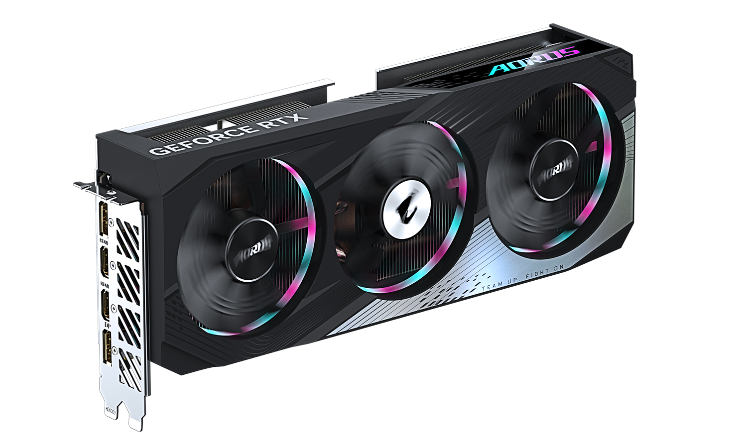 GPU GIGABYTE AORUS GEFORCE RTX 4060 ELITE 8G GDDR6 GV-N4060AORUS E-8GD - GV-N4060AORUS E-8GD