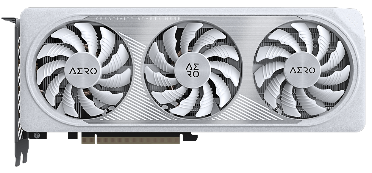 Gigabyte Tech GeForce RTX 4080 AERO PCIe 4.0 Overclocked (GV