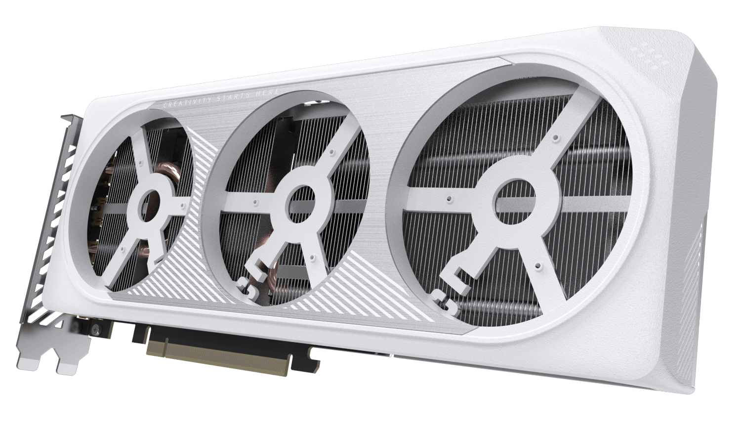 Geforce RTX 4060 AERO OC 8G Graphics Card, 3X WINDFORCE Fans, 8GB