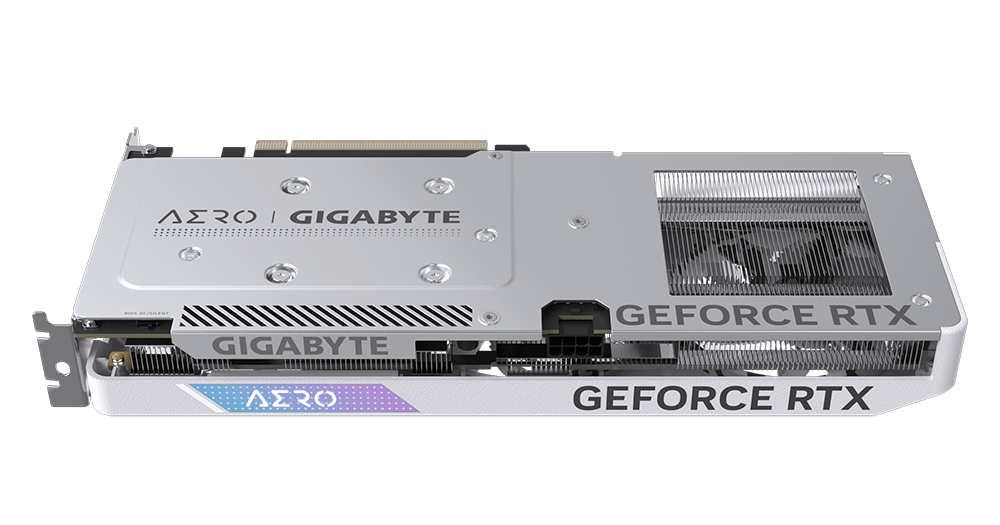 GIGABYTE GeForce RTX™ 4060 AERO OC 8GB | Graphic card | Gaming PC Built