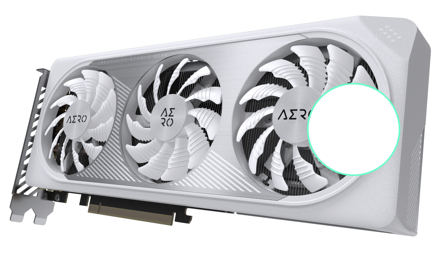 RTX 4060 é BOA? RTX 4060 8GB AERO BRANCA Gigabyte 