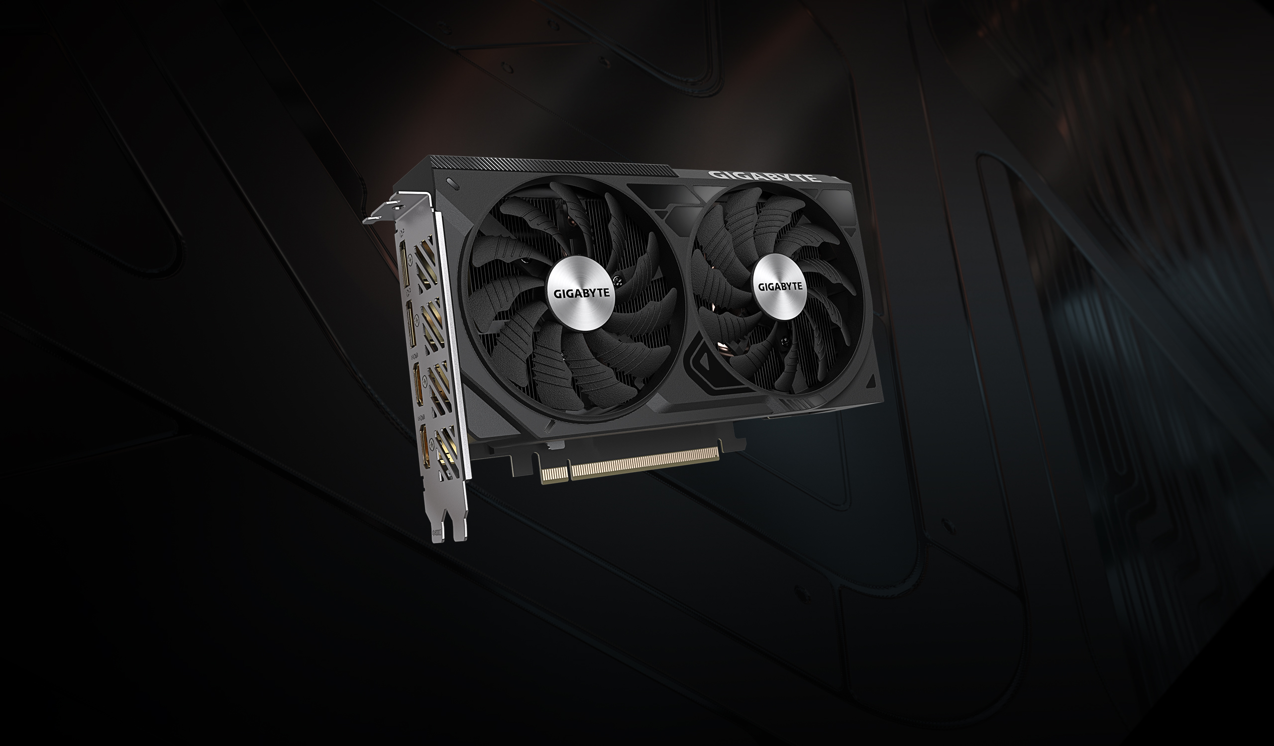 GeForce RTX™ 4060 WINDFORCE OC 8G Key Features