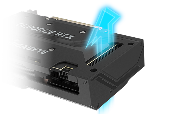 Placa de vídeo GIGABYTE RTX 4060 - 8GB, 128bits, WINDFOR - Tertz - Tertz