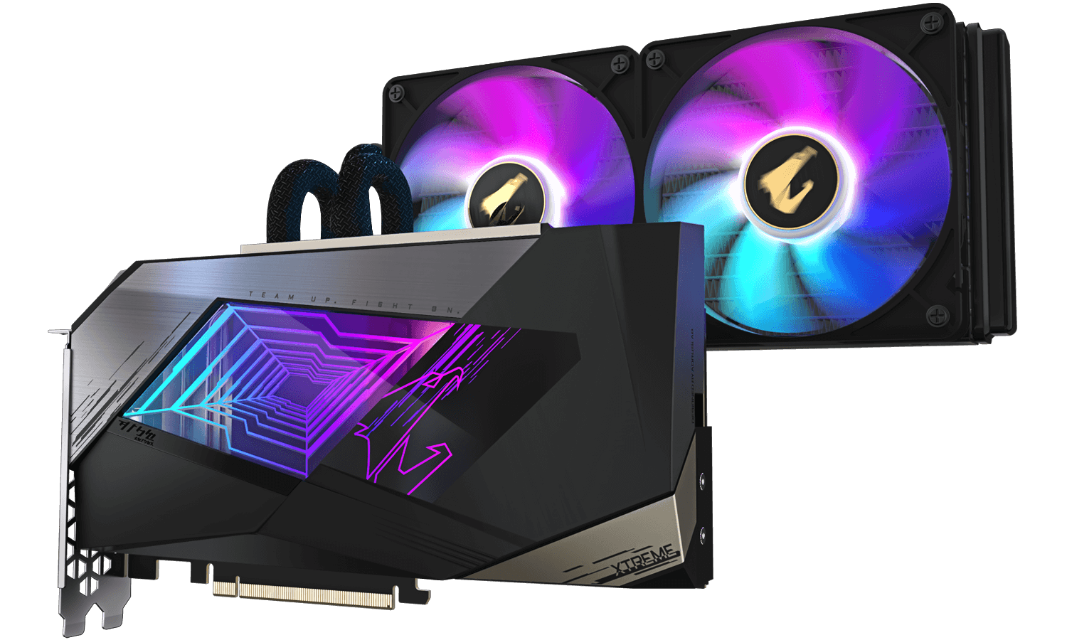 AORUS GeForce RTX 4080 16G Xtreme Waterforce｜AORUS - GIGABYTE Global