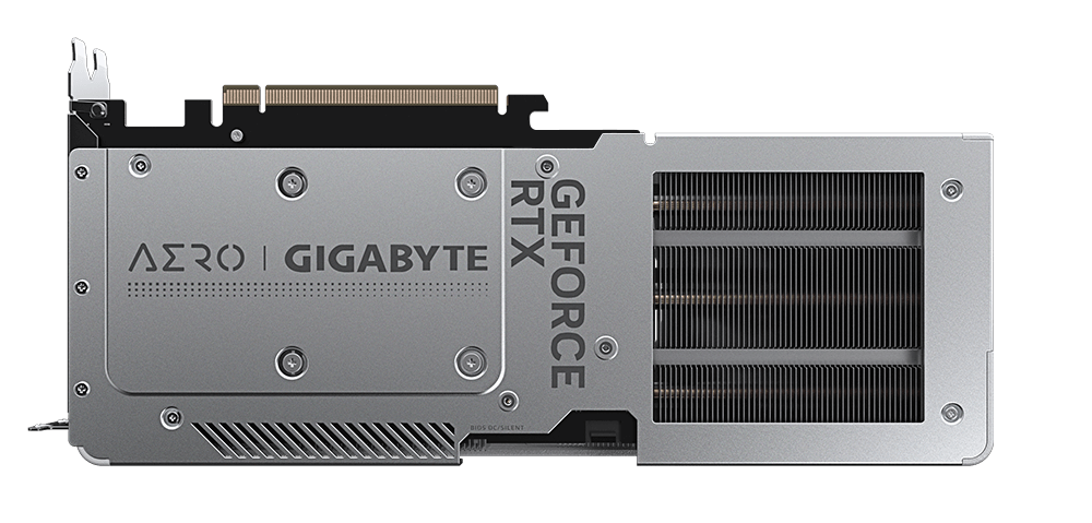 GeForce RTX™ 4060 Ti AERO OC 16G Caractéristiques