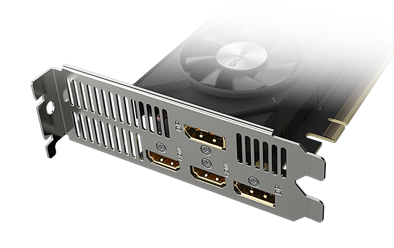 GeForce RTX™ 4060 OC Low Profile 8G Key Features | Graphics Card