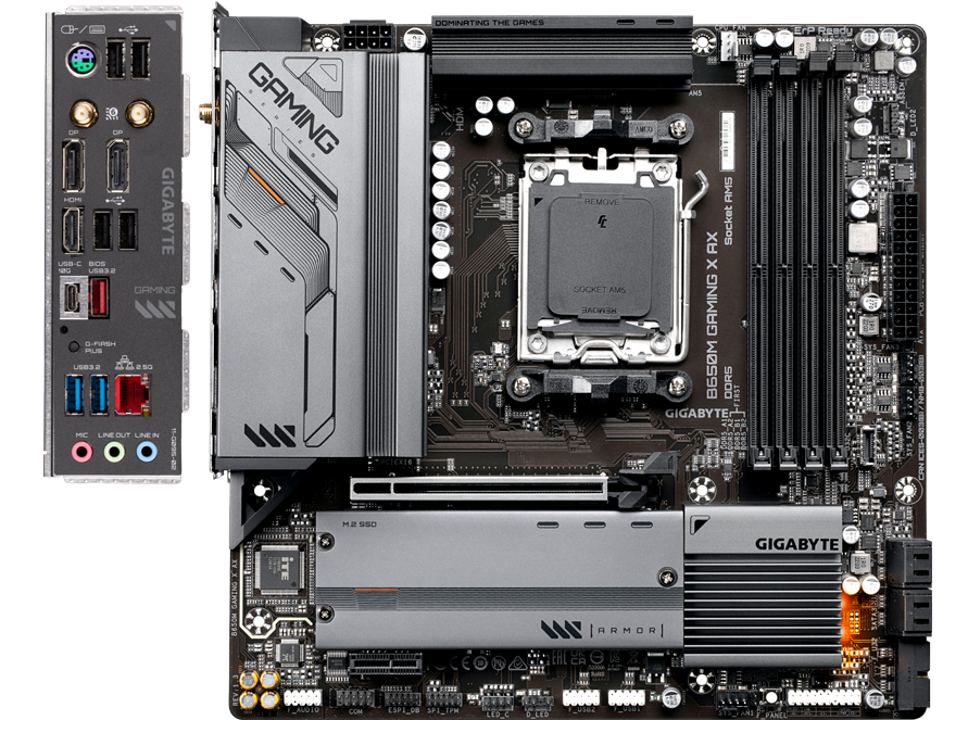 Placa Madre Micro ATX Gigabyte A620M GAMING X, AMD AM5, DDR5, PCIe 4.0 –