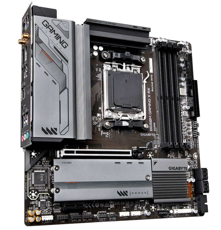 最新コレックション (動作品)GIGABYTE B650M GAMING X AX マザーボード