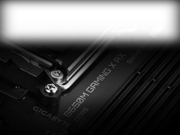 Gigabyte B650M GAMING X AX - Carte mère - LDLC