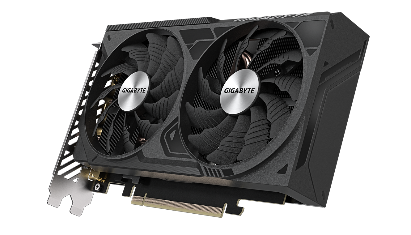 Gráfica Gigabyte GeForce® RTX 4060 Ti WindForce OC 16GB GDDR6