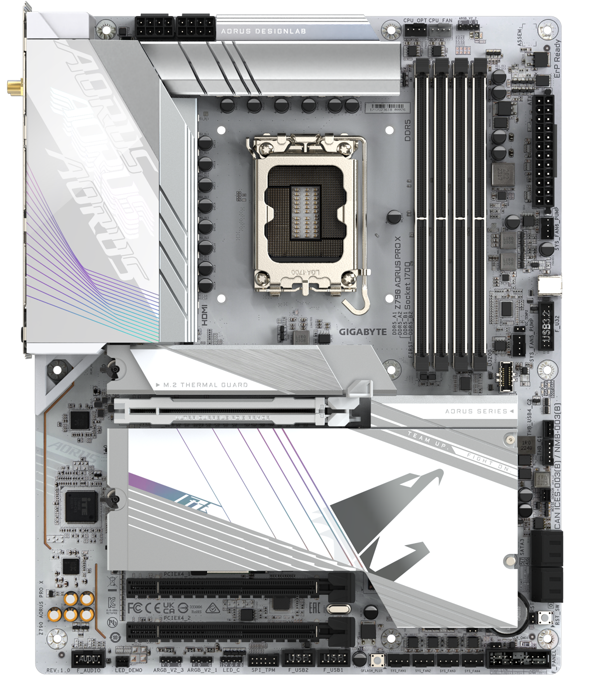 Gigabyte Z790 GAMING X AX ATX - Carte mère Gigabyte 