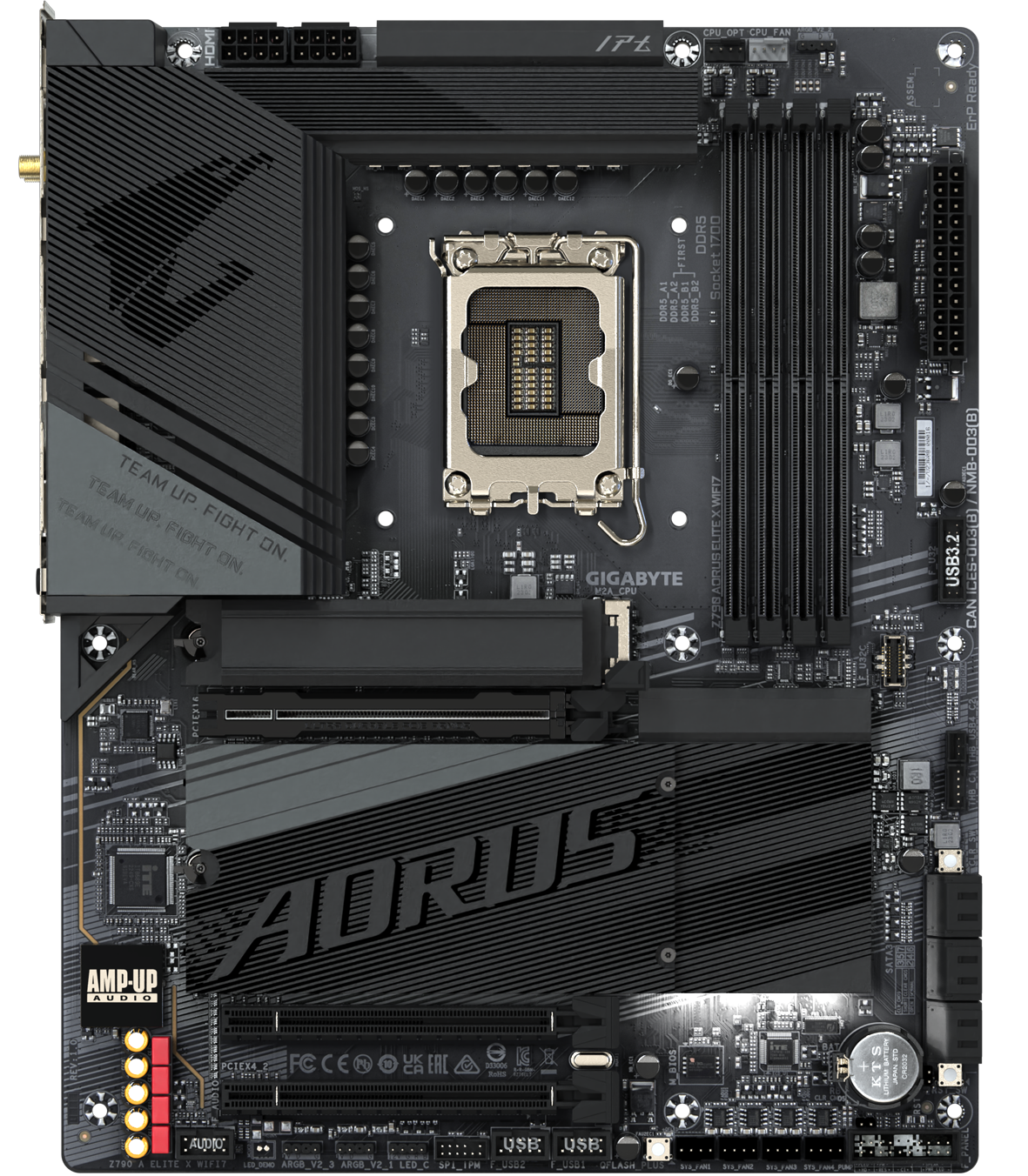 B650e aorus elite x ax ice