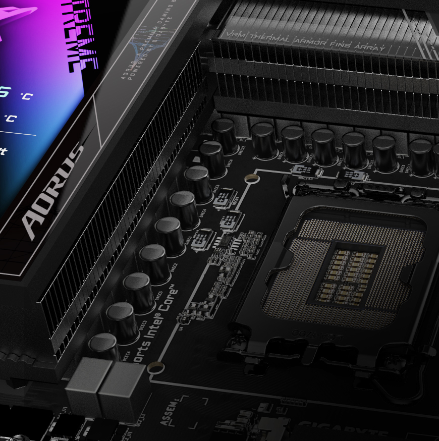 Socket LGA 1700 Motherboards｜AORUS - GIGABYTE Global