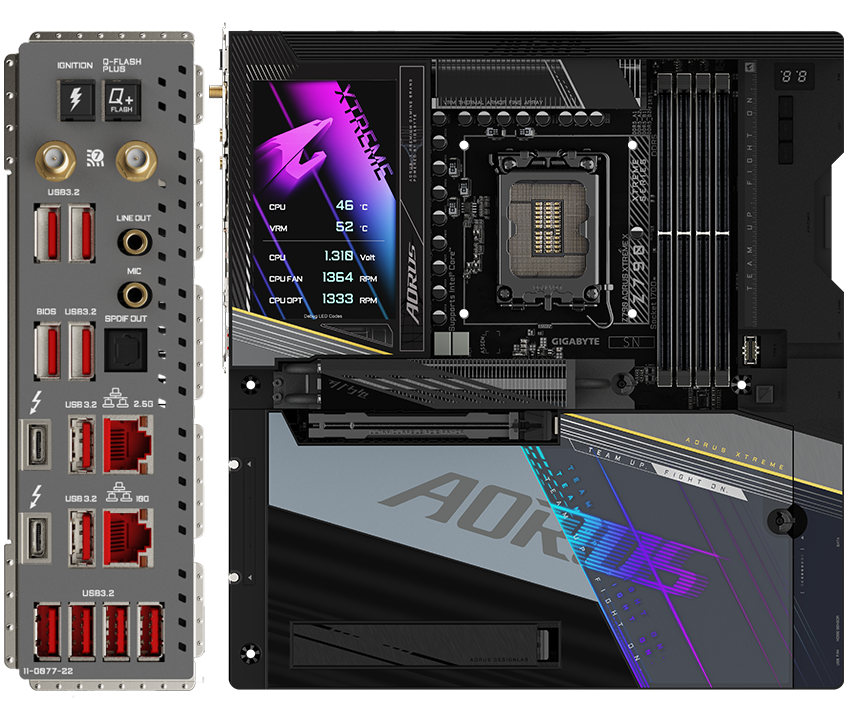 Gigabyte Intros Z790 AORUS Xtreme X & Z790 AORUS Master X: Wi-Fi 7, 10 GbE  LAN, Better Heatsinks