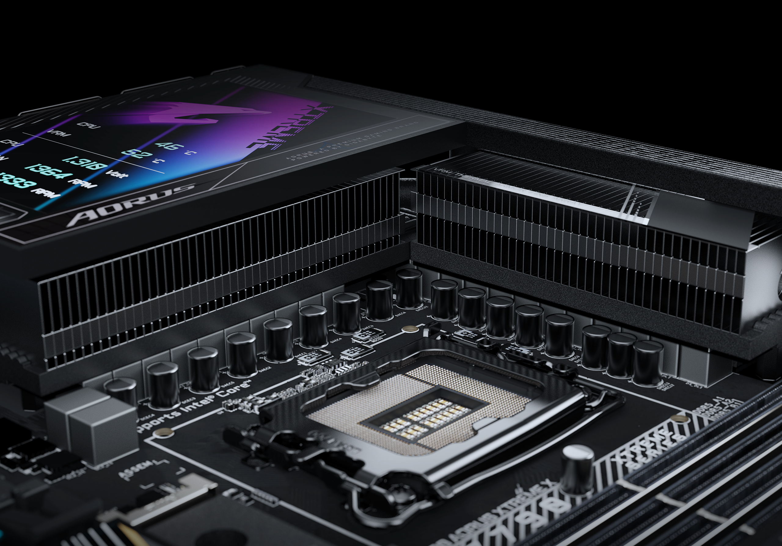 Gigabyte Intros Z790 AORUS Xtreme X & Z790 AORUS Master X: Wi-Fi 7, 10 GbE  LAN, Better Heatsinks