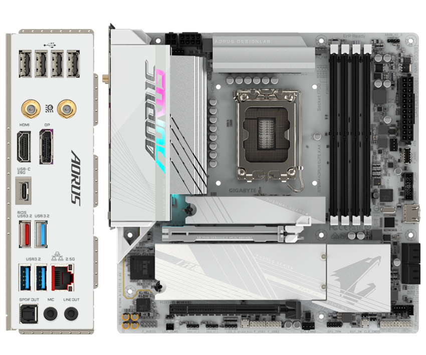 B760M AORUS ELITE X AX Key Features | Motherboard - GIGABYTE Global