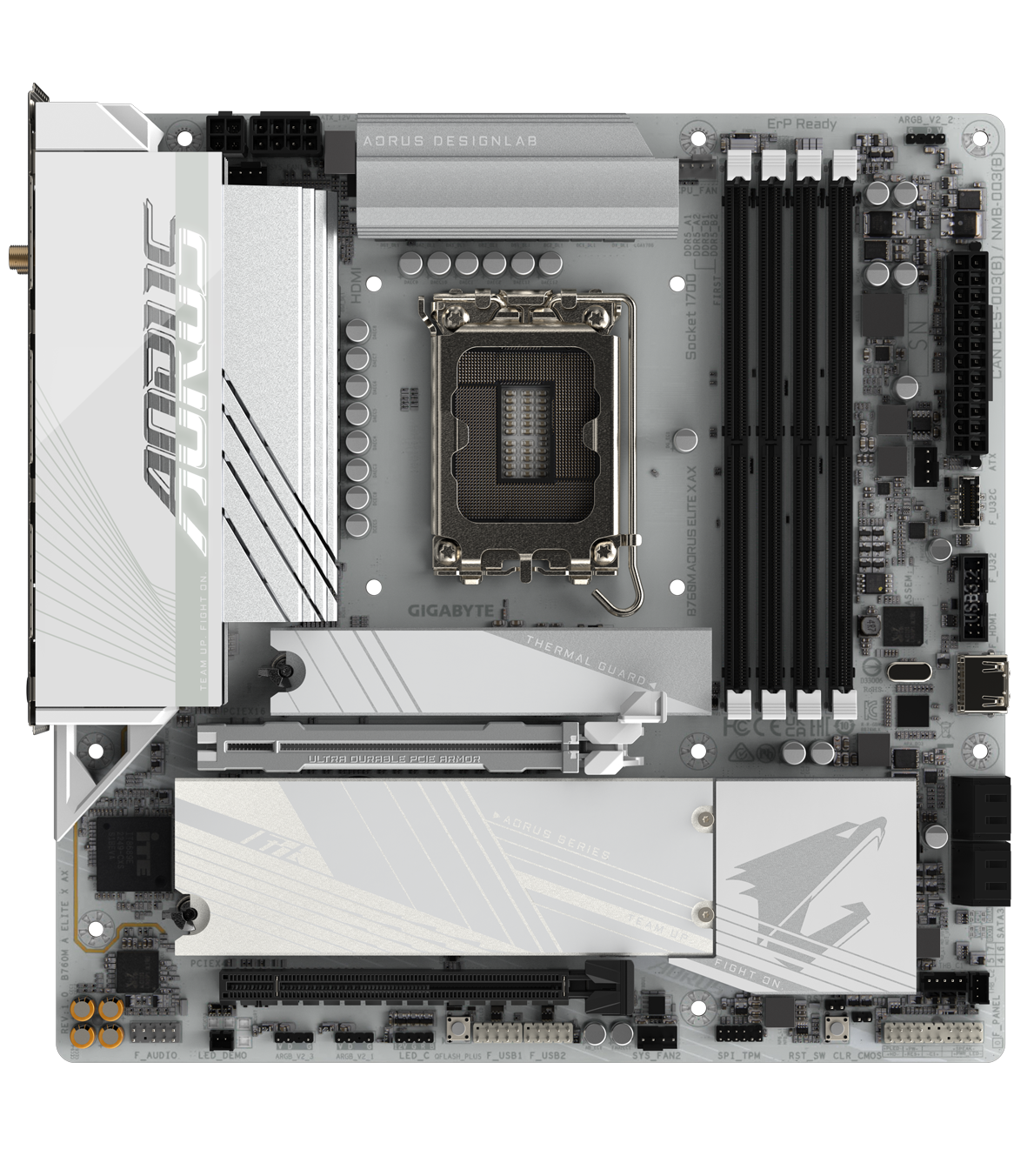 B760M AORUS ELITE X AX Key Features | Motherboard - GIGABYTE Global