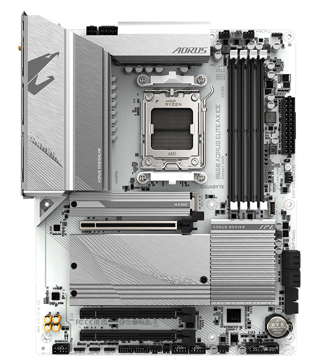 Gigabyte B650 AORUS ELITE AX Motherboard ATX AMD AM5