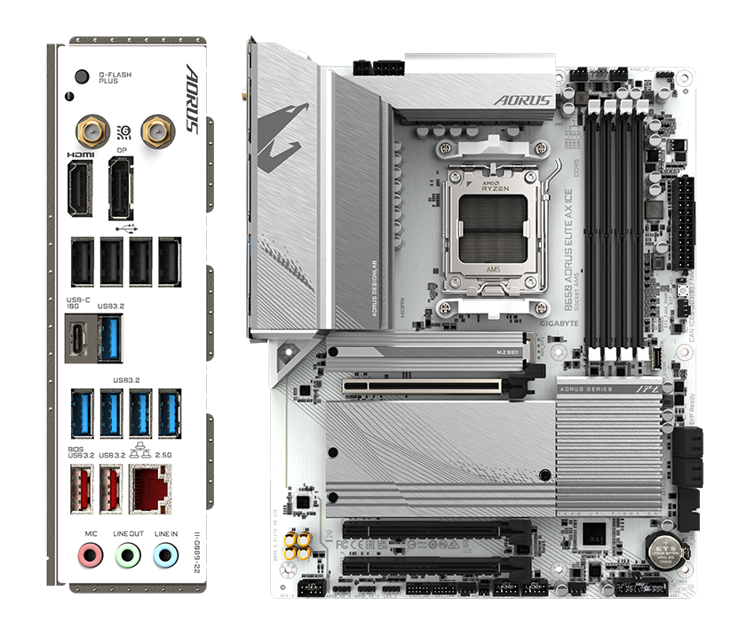 Gigabyte B650 AORUS ELITE AX Motherboard ATX AMD AM5