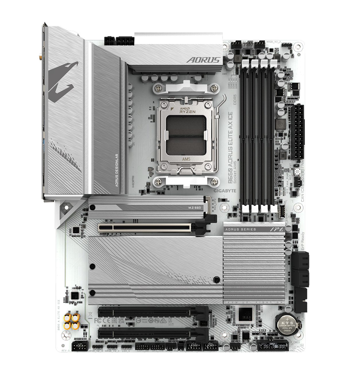 Gigabyte B650 AORUS Pro AX AMD AM5 ATX Motherboard - Micro Center