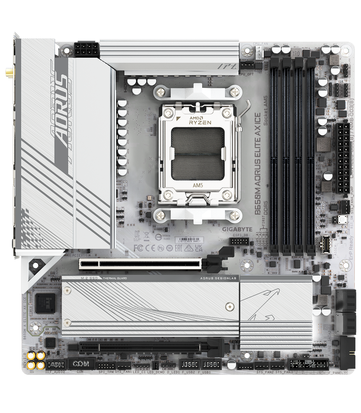Build a PC for Motherboard Gigabyte B650 AORUS ELITE AX ICE (sAM5