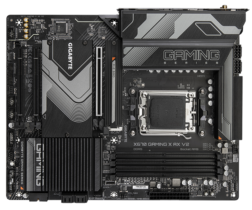 ▷ Gigabyte X670 GAMING X AX scheda madre AMD X670 Socket AM5 ATX