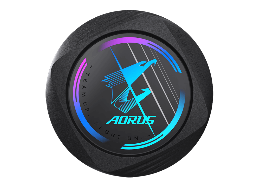 AORUS-WATERFORCE-II-360 330-degree manual rotation