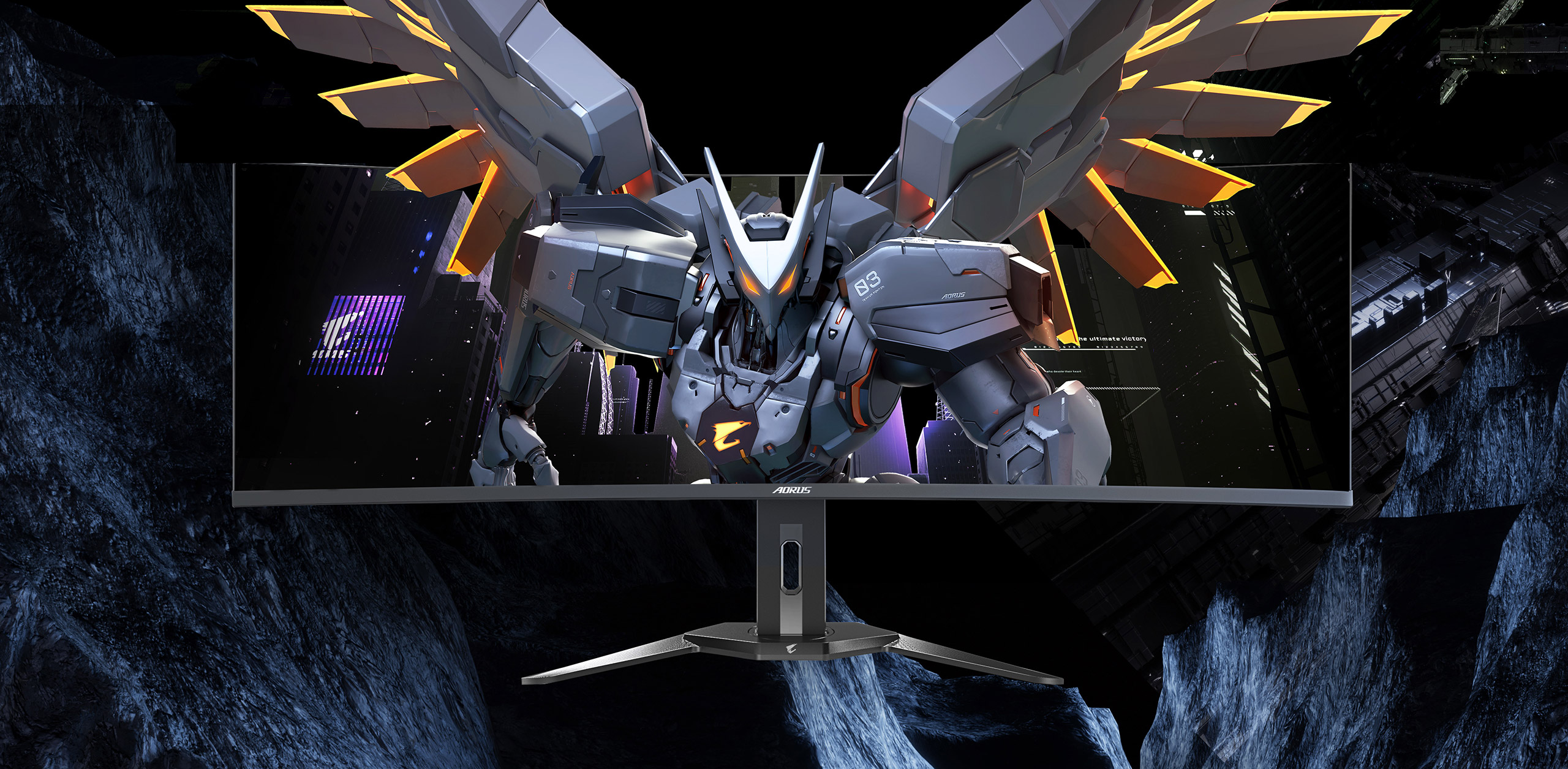 AORUS CO49DQ Gaming Monitor 