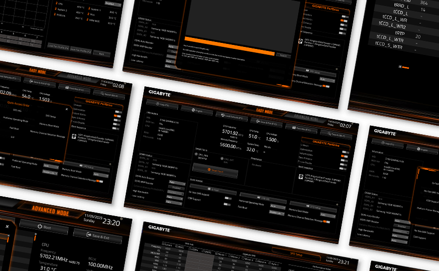 B650 EAGLE AX Преимущества Материнские платы GIGABYTE