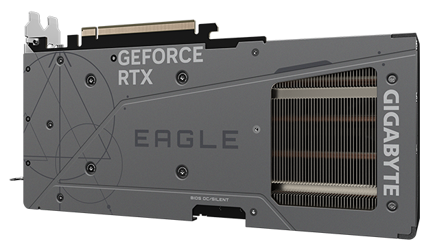 Carte graphique Gigabyte GeForce RTX 4070 Ti EAGLE OC 12G 12 Go GDDR6X -  DIAYTAR SÉNÉGAL