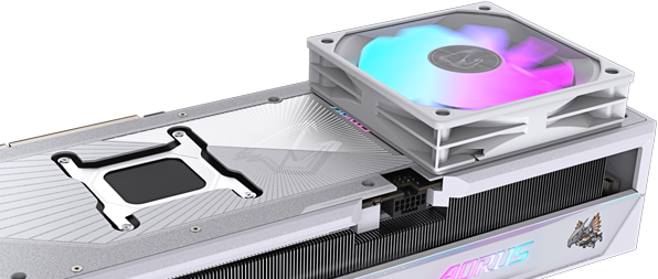 Gigabyte AORUS GeForce RTX 5090 MASTER ICE 32G Graphics Card - 32GB GDDR7, 512bit, PCI-E 5.0, 2655MHz Core Clock, 3 X DP 2.1a, 1 X HDMI 2.1b, NVIDIA DLSS 4, GV-N5090AORUSM ICE-32GD