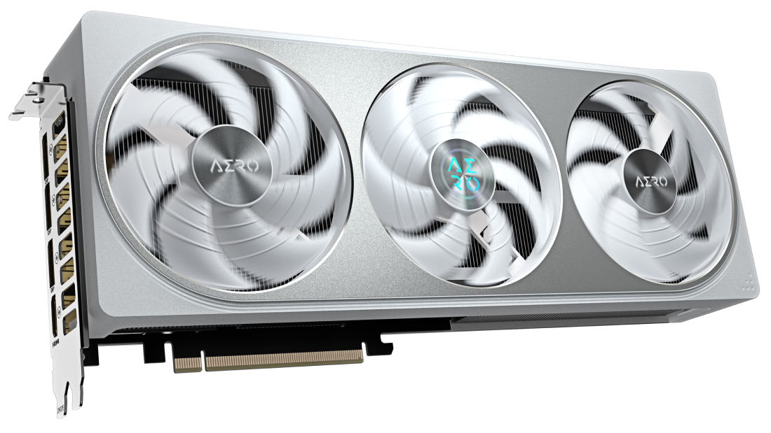 GIGABYTE GeForce RTX 5080 AERO OC SFF 16G - Scheda Grafica 16GB GDDR7 WINDFORCE