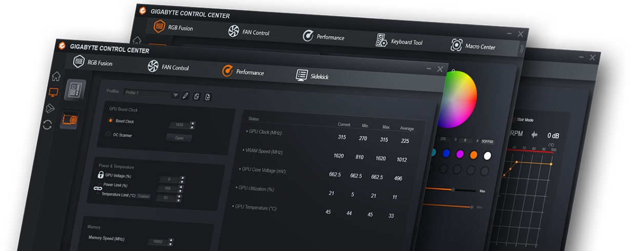 Gigabyte Control Center