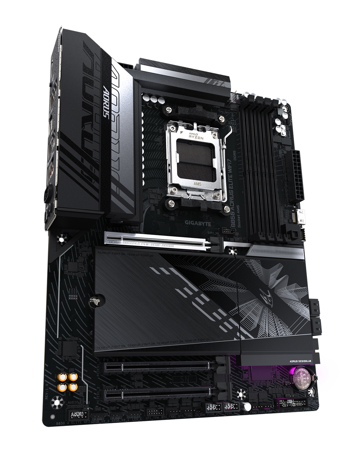 GIGABYTE B850 AORUS ELITE WiFi 7 使用1ヶ月程度 B850 AORUS ELITE WIFI7 (Rev. 1.x) Motherboard - GIGABYTE Global