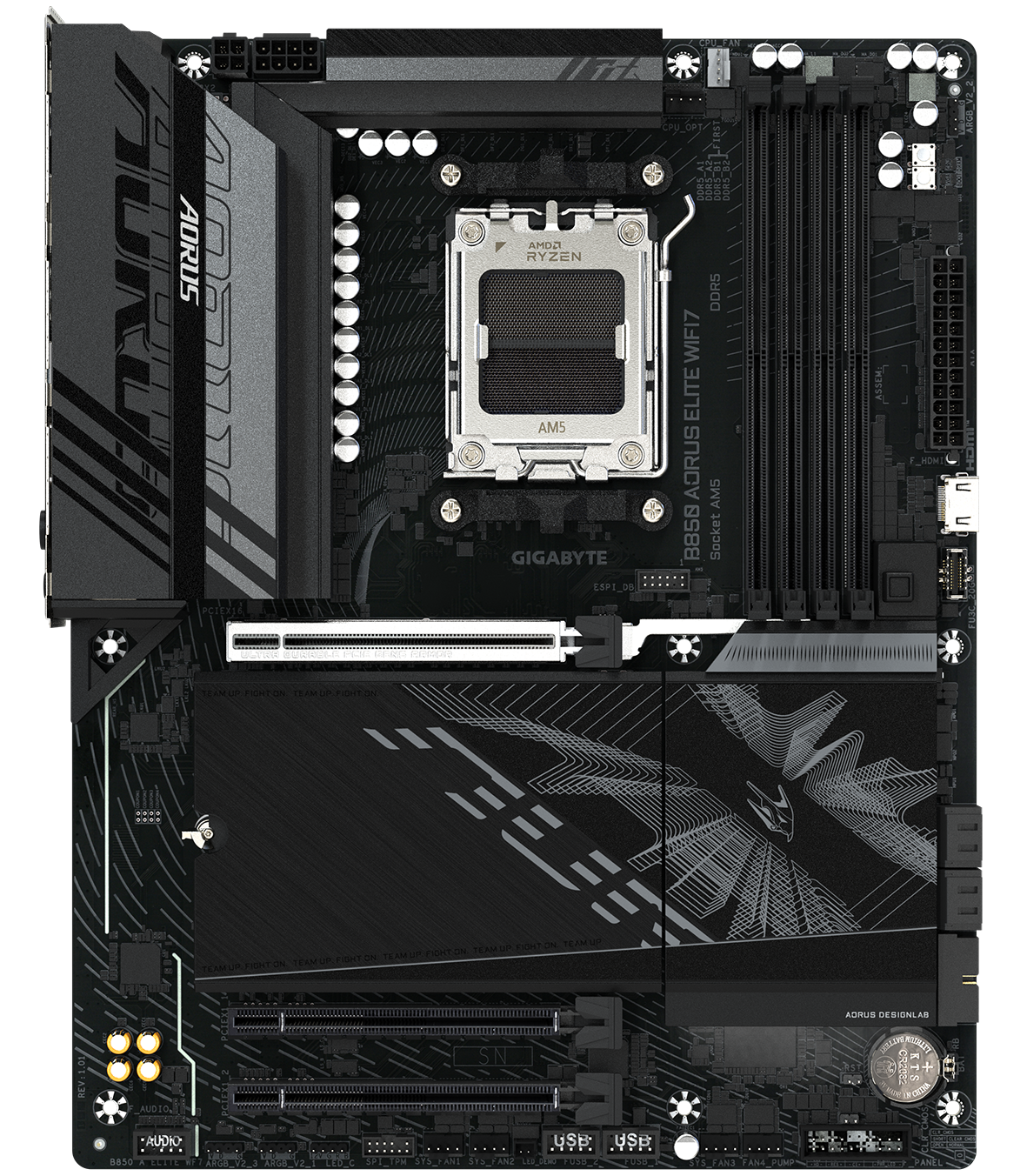 GIGABYTE B850 AORUS ELITE WiFi 7 使用1ヶ月程度 B850 AORUS ELITE WIFI7｜AORUS - GIGABYTE USA