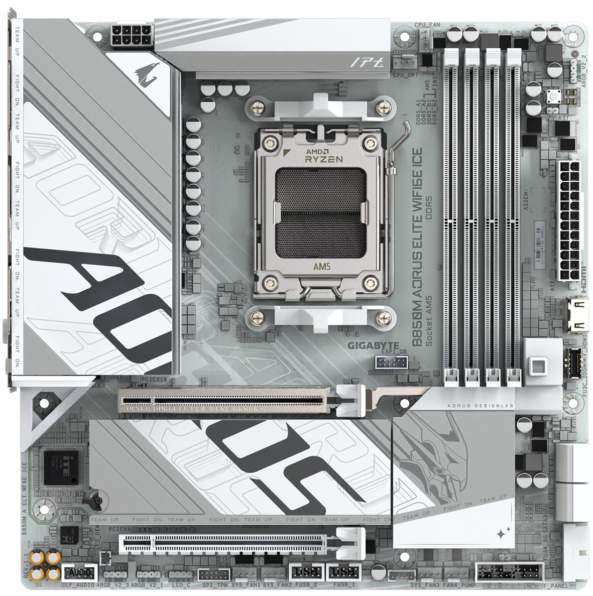 B850M AORUS ELITE WIFI6E ICE｜AORUS - GIGABYTE Bosnia & Herzegovina