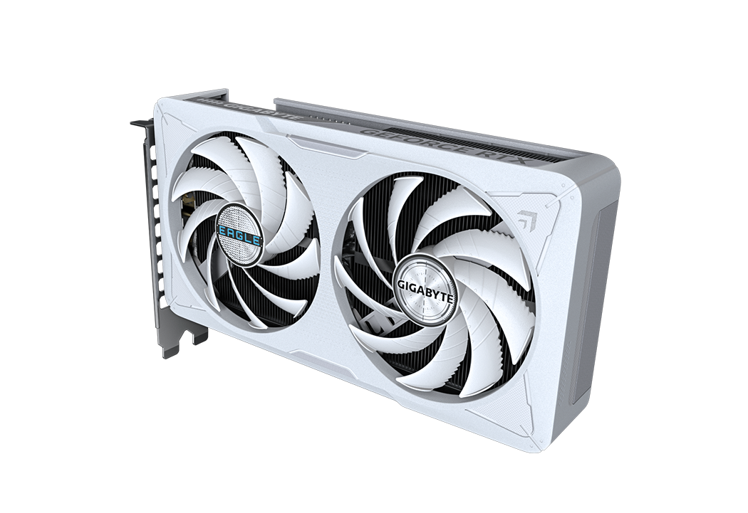 Gigabyte GeForce RTX 5060 EAGLE OC ICE 8G Scheda Grafica – GDDR7 8GB, PCI-E 5.0, 2550MHz, 3xDP E 1xHDMI