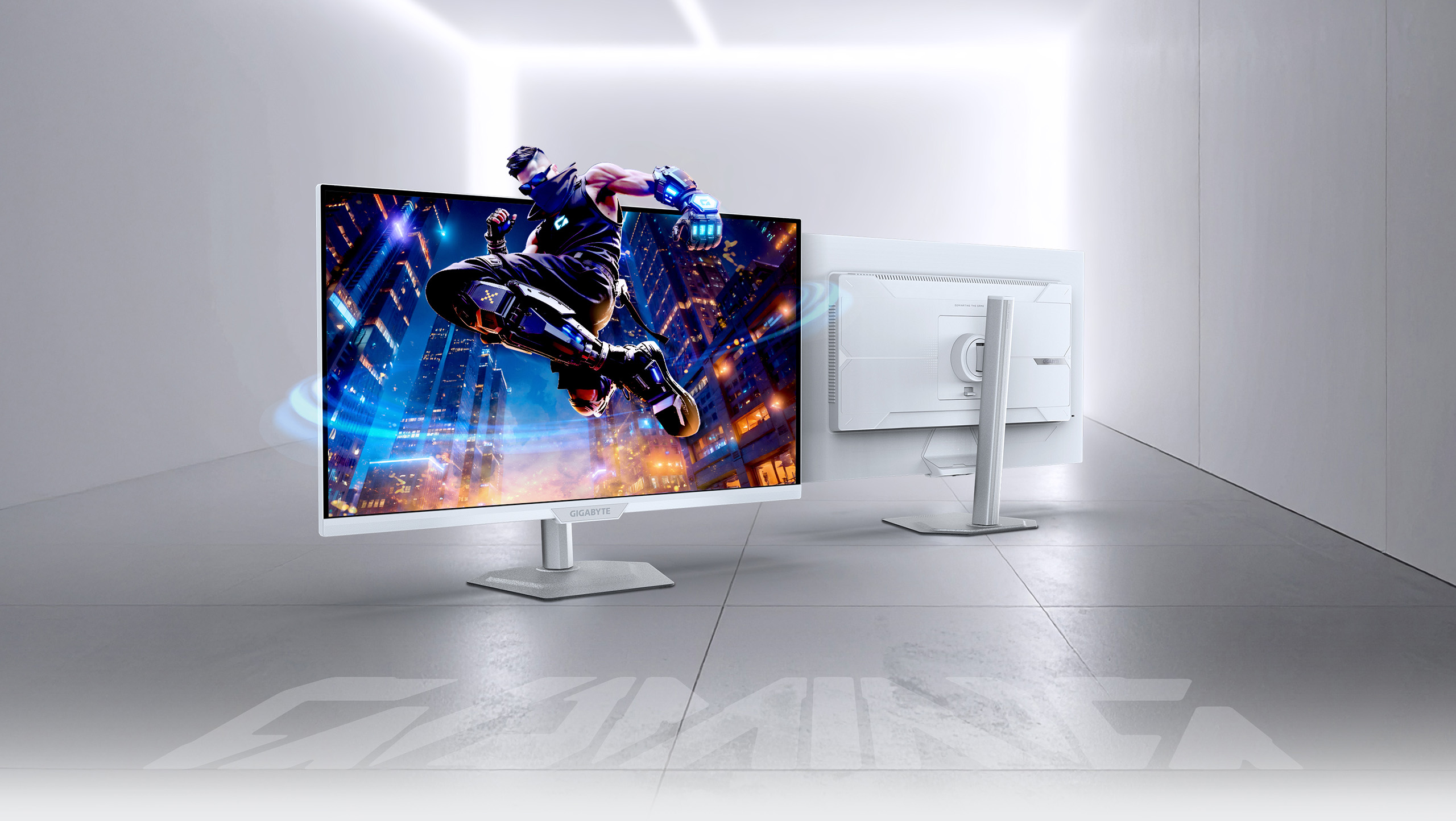 M27UP Gaming Monitor