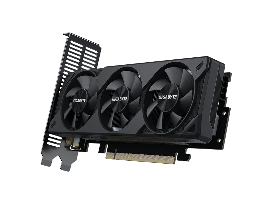 Gigabyte GeForce RTX 5050 OC Low Profile 8GB – Scheda Grafica Con DLSS 4, GDDR6 128bit, PCI-E 5.0