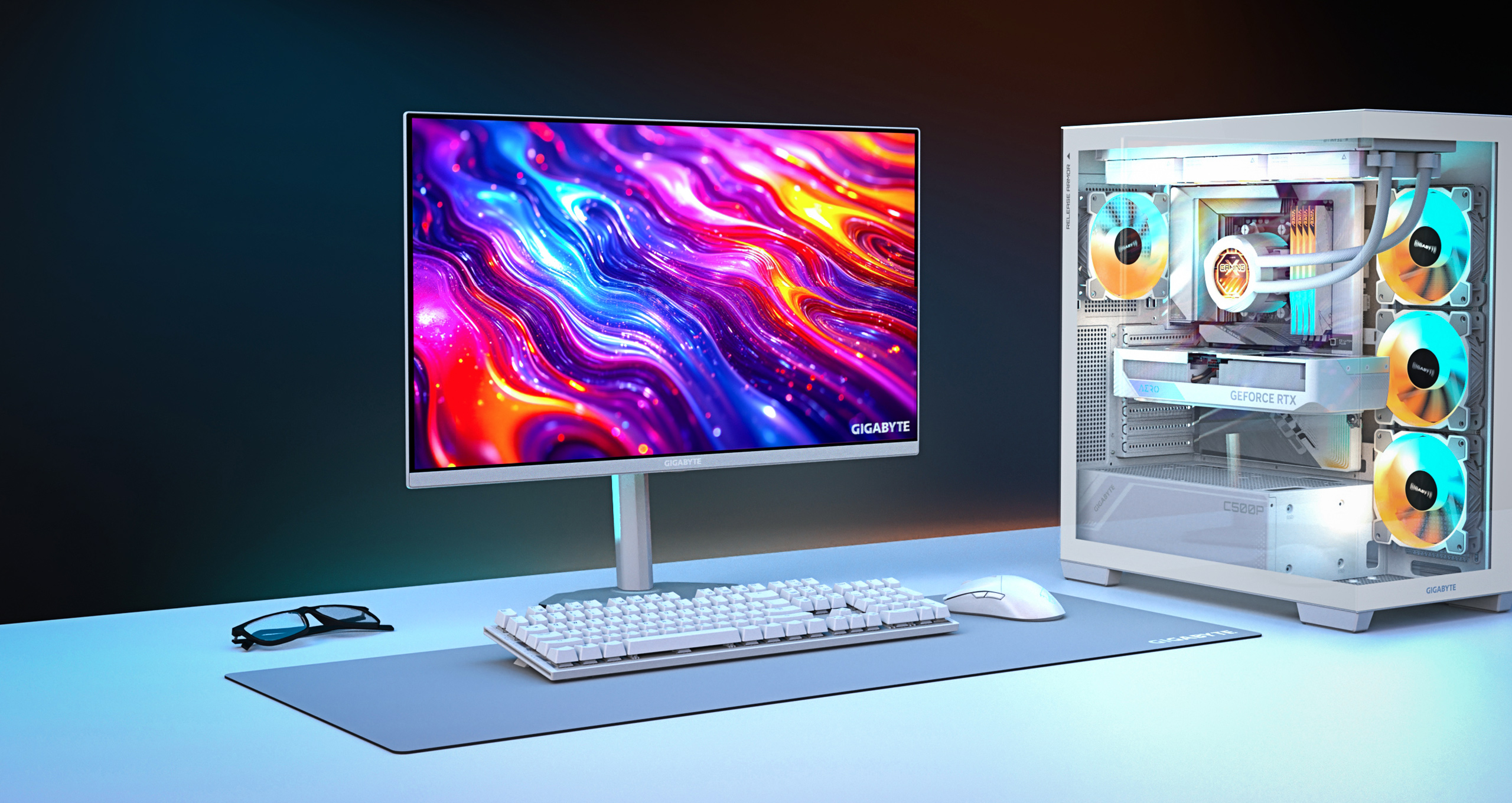 GIGABYTE MO27Q28G OLED Gaming Monitor