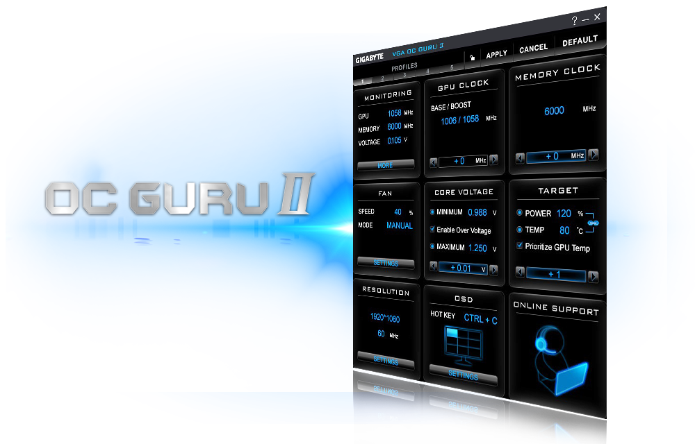 GV-N960IXOC-4GD Key Features | Graphics Card - GIGABYTE Global GV-N960IXOC-4GD Key Features | Graphics Card - GIGABYTE Global