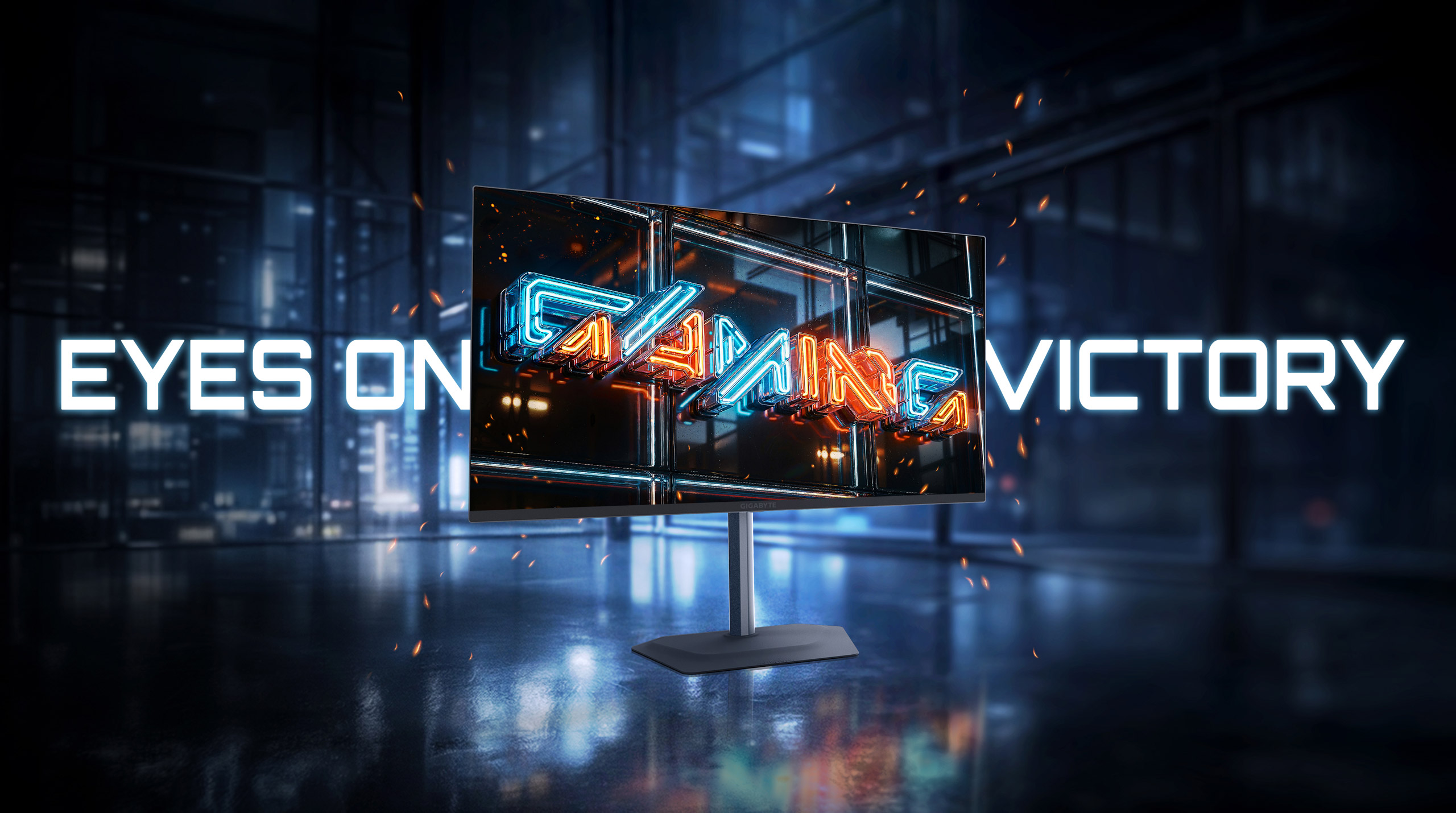 MO32U24 OLED Gaming Monitor